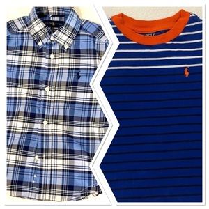 Boys Polo Shirts 3T